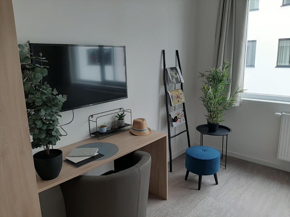 Longstay-Aparthotel Prinsenhof رونس المظهر الخارجي الصورة